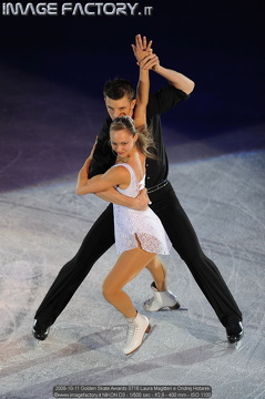 2008-10-11 Golden Skate Awards 0716 Laura Magitteri e Ondrej Hotarek